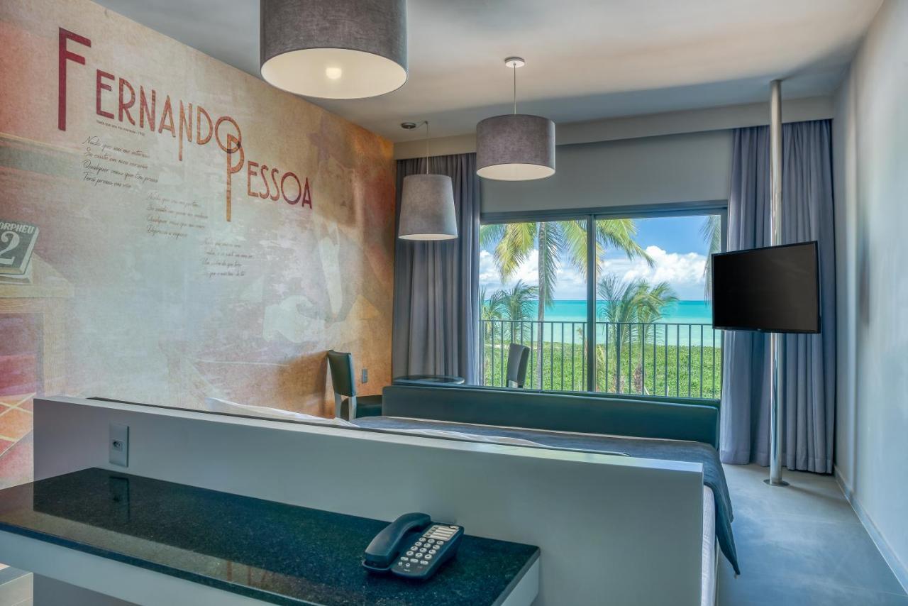 Vila Gale Resort Alagoas Barra de Santo Antônio Dış mekan fotoğraf