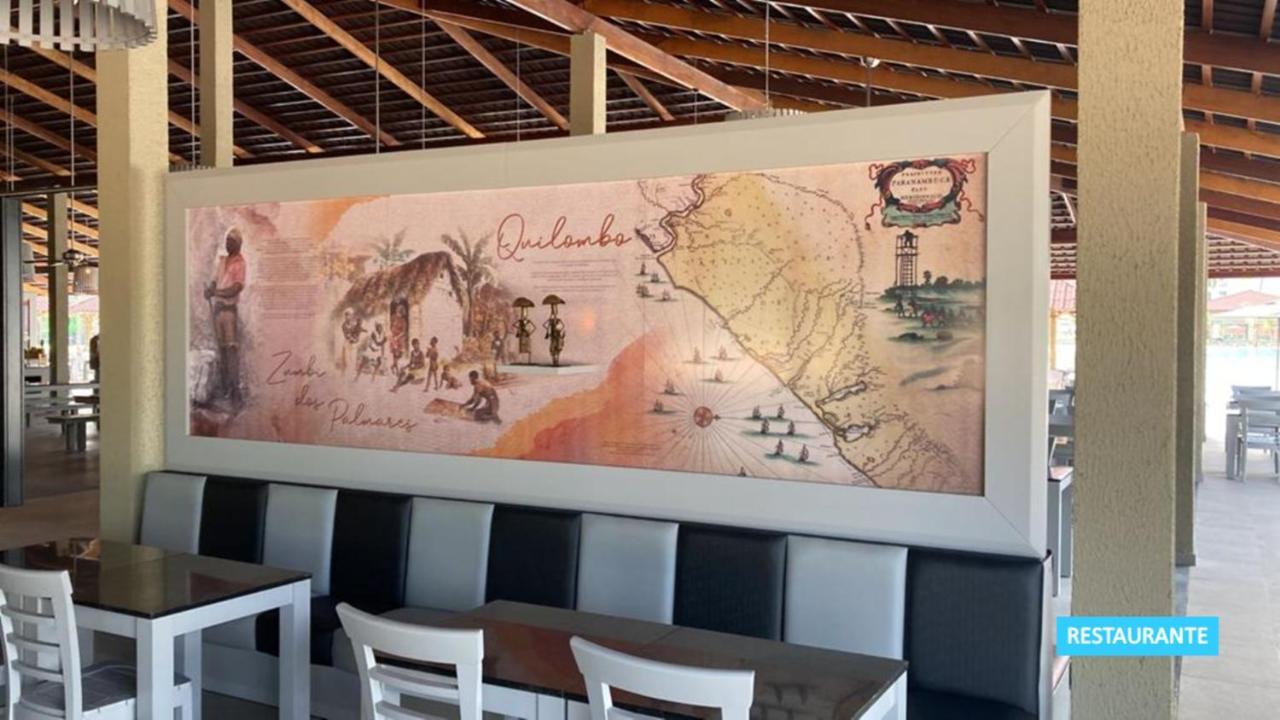 Vila Gale Resort Alagoas Barra de Santo Antônio Dış mekan fotoğraf