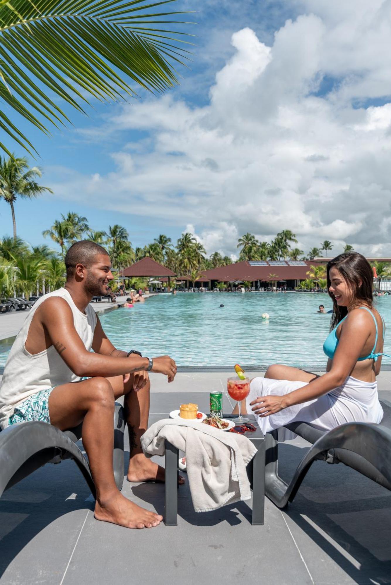 Vila Gale Resort Alagoas Barra de Santo Antônio Dış mekan fotoğraf