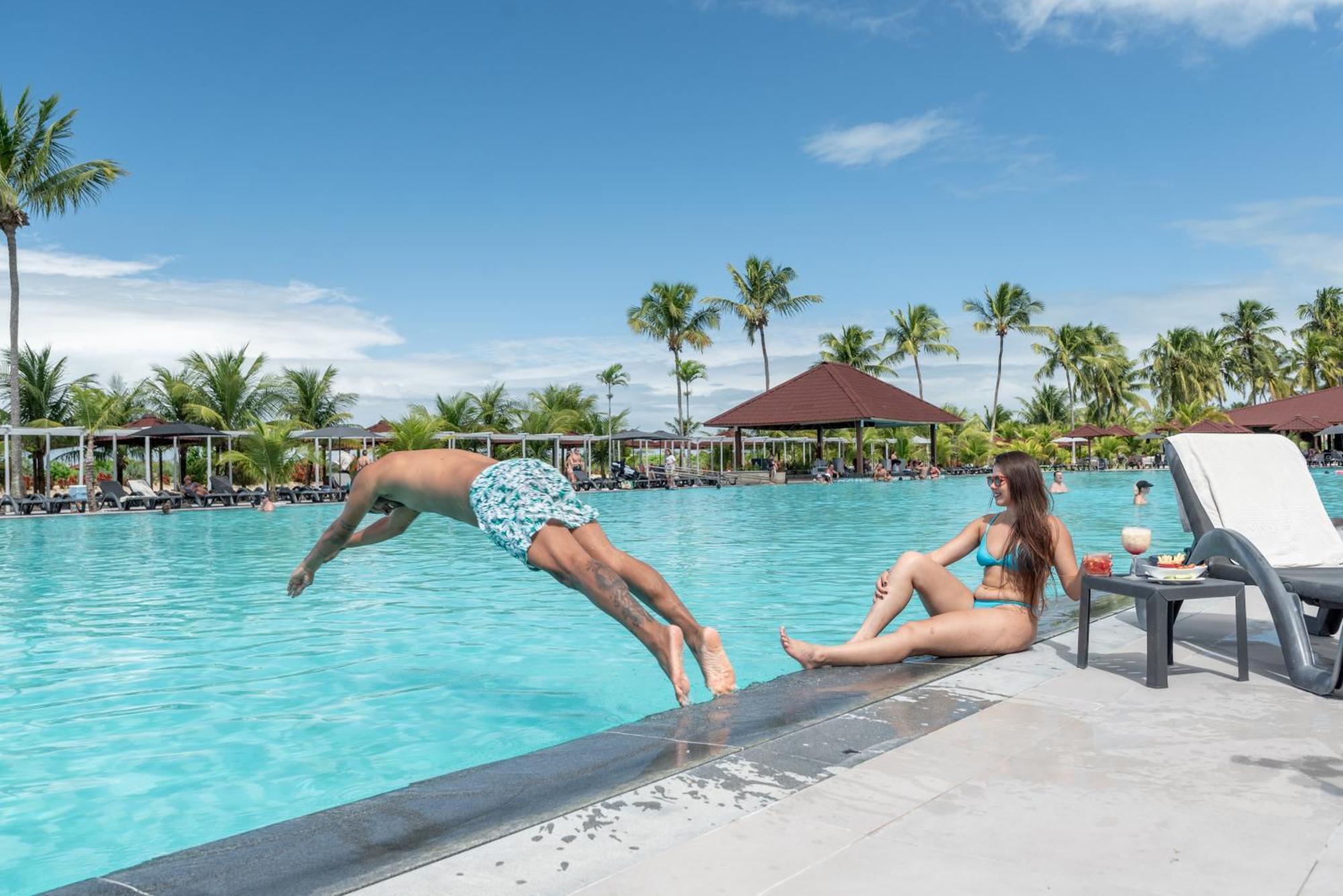 Vila Gale Resort Alagoas Barra de Santo Antônio Dış mekan fotoğraf